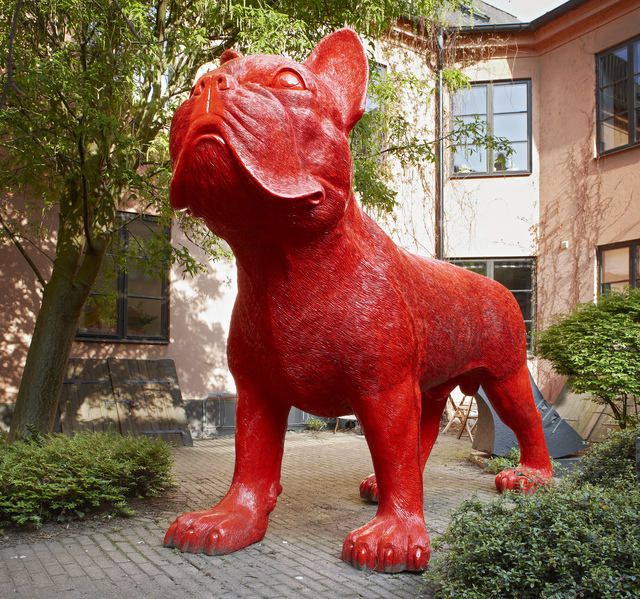 William Sweetlove, ‘Big red cloned French Bulldog ’, 2004, Galleri GKM