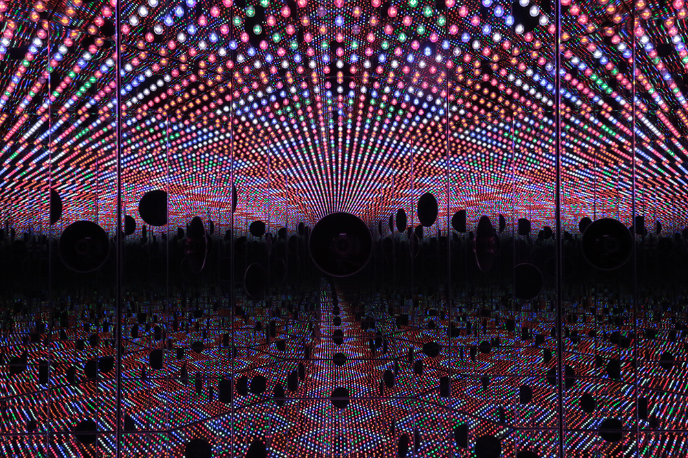 © Yayoi Kusama. Courtesy of David Zwirner, New York; Ota Fine Arts, Tokyo / Singapore / Shanghai; Victoria Miro, London; YAYOI KUSAMA Inc. © Yayoi Kusama. Courtesy of David Zwirner, New York; Ota Fine Arts, Tokyo / Singapore / Shanghai; Victoria Miro, London; YAYOI KUSAMA Inc.