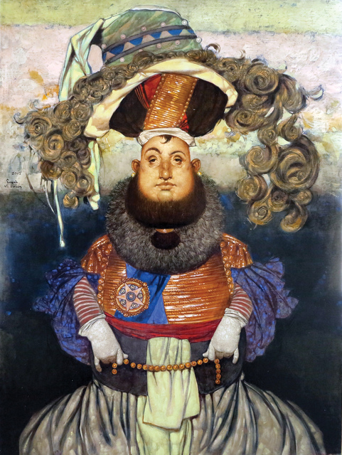 Daron Mouradian, ‘"Portrait I" / "Portre I"’, 2015, Galeri 77