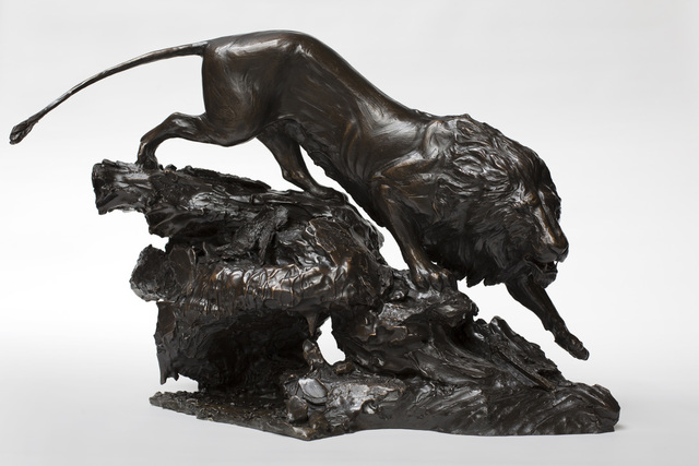 Charlie Langton, ‘Fear Descends’, 2020, Sculpture, Bronze, Sladmore