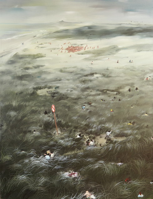 Zhou Jinhua 周金华, ‘The Golden Age ’, 2008, Painting, Oil on canvas, Ho Gallery