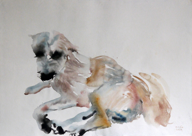 Tawan Wattuya, ‘Street Dog’, 2019, Painting, Water Color on Paper, Tang Contemporary Art