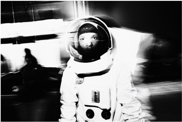 Tomasz Lazar, ‘The visit/The astronaut/’, 2011, °CLAIRbyKahn Galerie