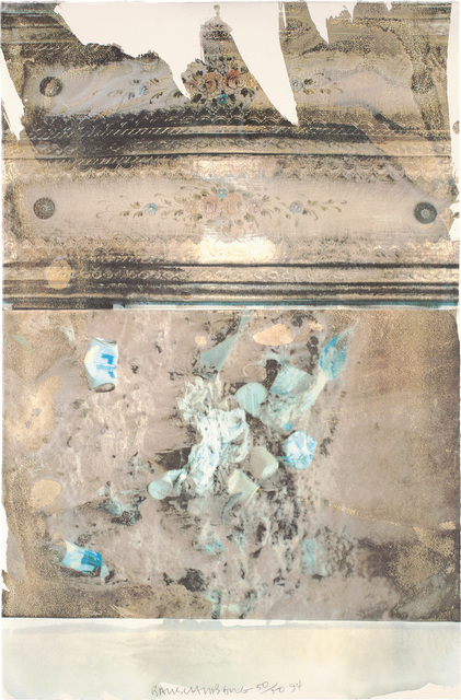 Robert Rauschenberg, ‘Cinema (Tribute 21)’, 1994, Print, Lithograph in colors, on wove paper, the full sheet., Phillips