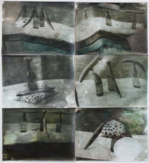 Johannes Brus, ‘Gurkenparty II’, 1970, Galerie Judith Andreae