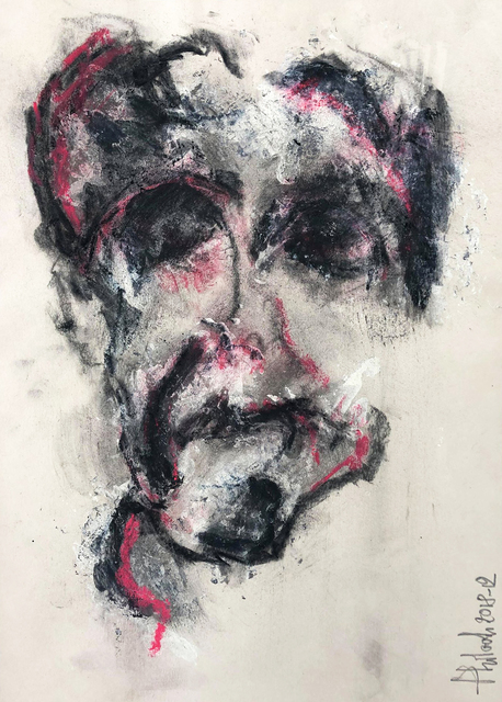Phil, ‘Short mortem 1’, 2018, Galerie Libre Est L'Art