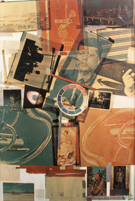 Robert Rauschenberg, ‘Congress Of Racial Equality (Core) Poster’, 1965, Julien's Auctions