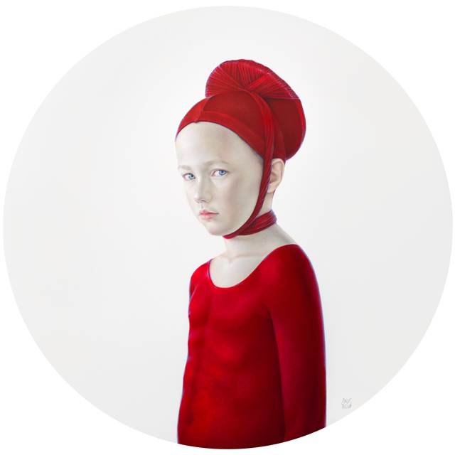 Salustiano, ‘Jorge vestido de rojo’, 2014, Victor Lope Arte Contemporaneo