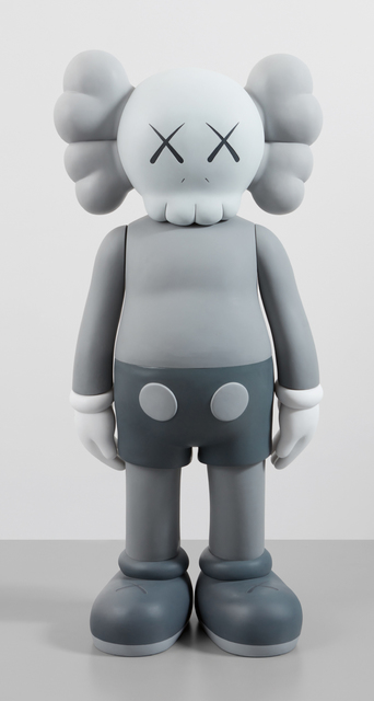 KAWS, ‘Four Foot Companion (Grey)’, 2007, Phillips