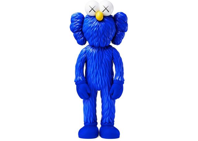 KAWS, ‘BBF Blue 13" MoMA Exclusive’, 2017, Stowe Gallery