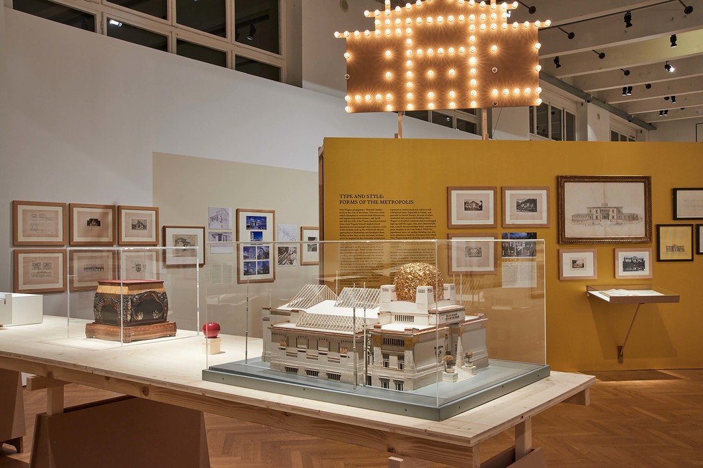 MAK Exhibition View, 2018
POST-OTTO WAGNER
From the Postal Savings Bank to Post-Modernism
MAK Exhibition Hall
© MAK/Georg Mayer MAK Exhibition View, 2018
POST-OTTO WAGNER
From the Postal Savings Bank to Post-Modernism
MAK Exhibition Hall
© MAK/Georg Mayer