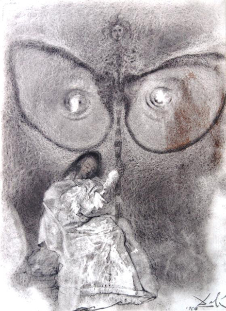 Salvador Dalí, ‘Before You Came Out From The Womb I Sanctified You’, 1967, Baterbys