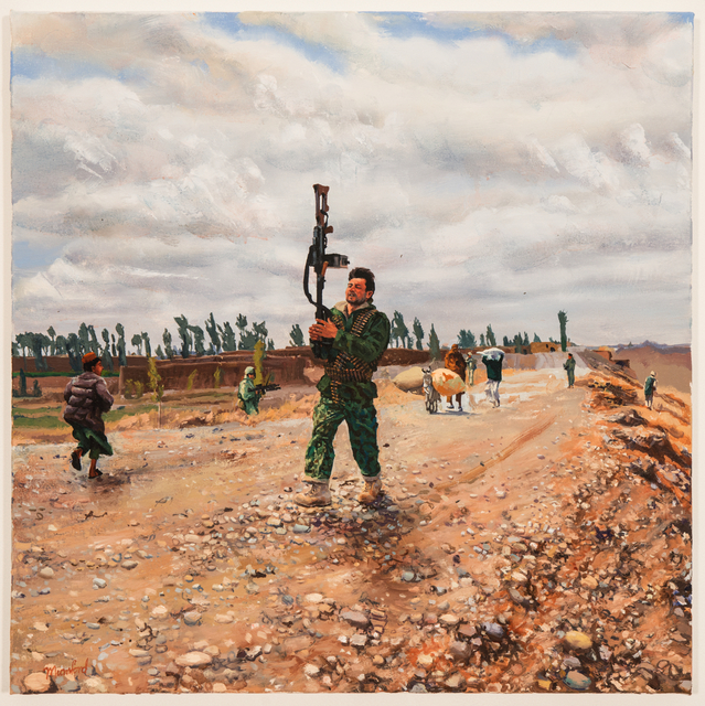 Steve Mumford, ‘Afghan Soldier’, 2016, Postmasters Gallery