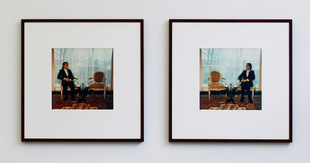 Ger van Elk, ‘The Symmetry of Diplomacy I’, 1971, Galerie Bob van Orsouw