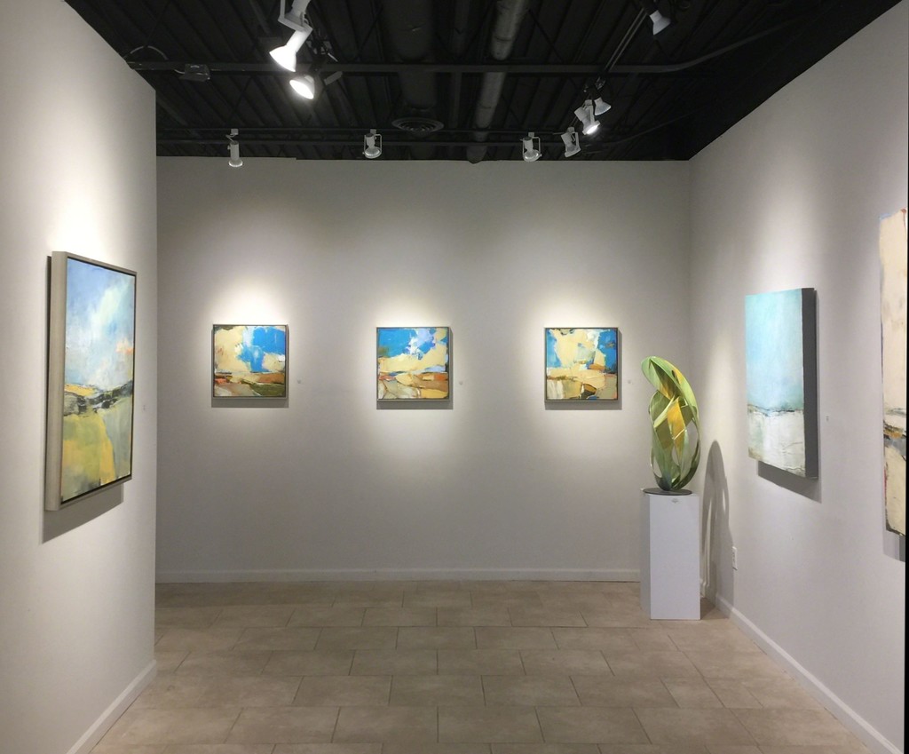 1 Cathryn Miles: Carpe Diem, installation view 1 Cathryn Miles: Carpe Diem, installation view