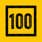 100artists logo