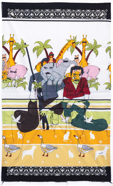 Gözde İlkin, ‘Hunters shot each other’, 2012, artSümer