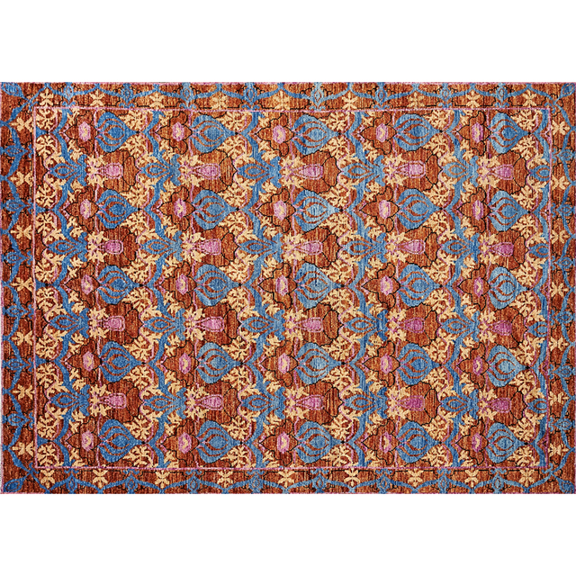 ‘Style Of William Morris, Contemporary Wool Rug’, Rago/Wright