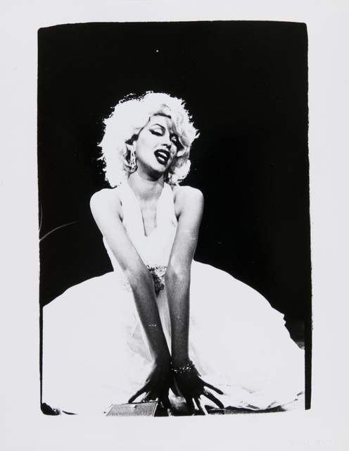 Andy Warhol, ‘Andy Warhol Photograph of a Marilyn Monroe Impersonator’, Hedges Projects
