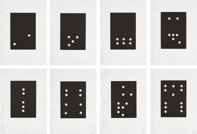 Donald Sultan, ‘Dominoes’, 1990, Phillips