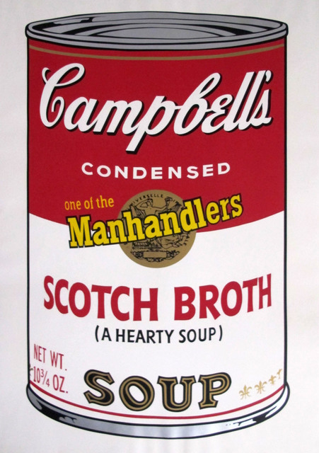 Andy Warhol, ‘Campbell's Soup II: Scotch Broth Soup (FS II.55)’, 1965, Print, Screenprint, Revolver Gallery