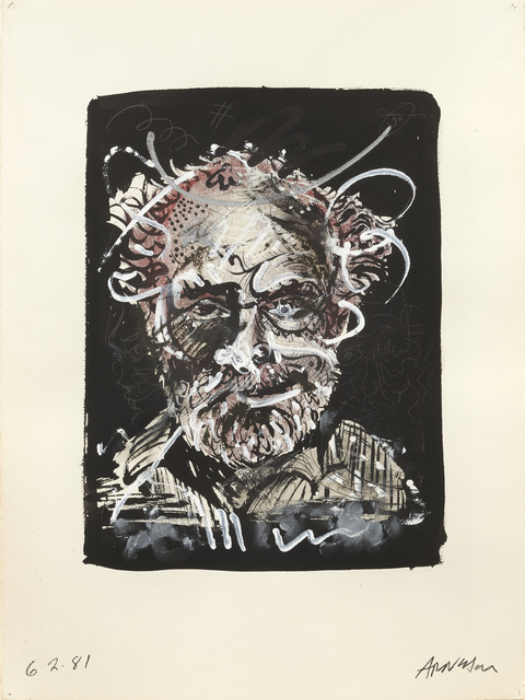 Robert Arneson, ‘Untitled Drawing #4’, 1981, Brian Gross Fine Art