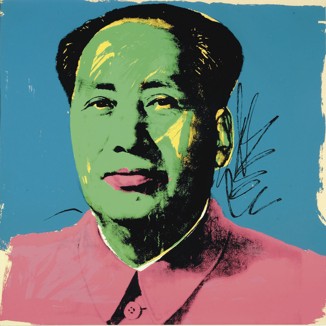 Andy Warhol, ‘Mao II.93’, 1972, Print, Screenprint in colors on Beckett High White paper, Zeit Contemporary Art
