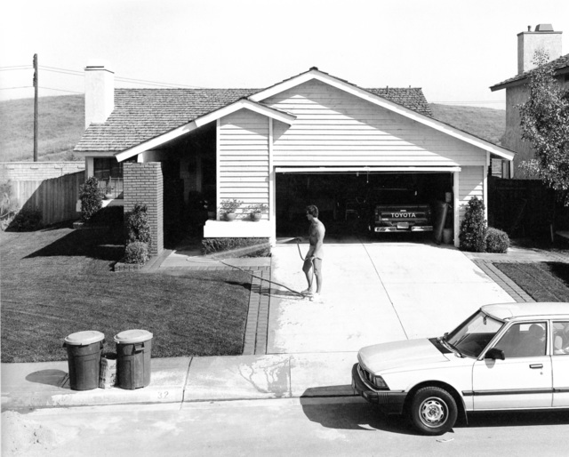 Joe Deal, ‘Watering Phillips Ranch, California’, 1983, Robert Mann Gallery