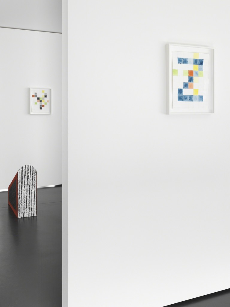 "Tome II (modernité)" and the watercolors "Y" and "Z". "Tome II (modernité)" and the watercolors "Y" and "Z".