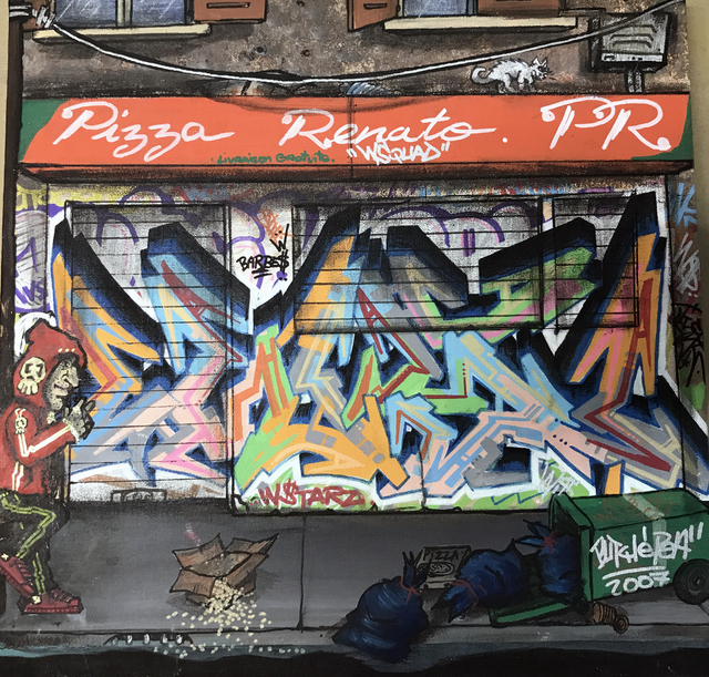 Butch butch, ‘Pizza Renato, Paris, France, August 2007’, 2007, ArtGiverny