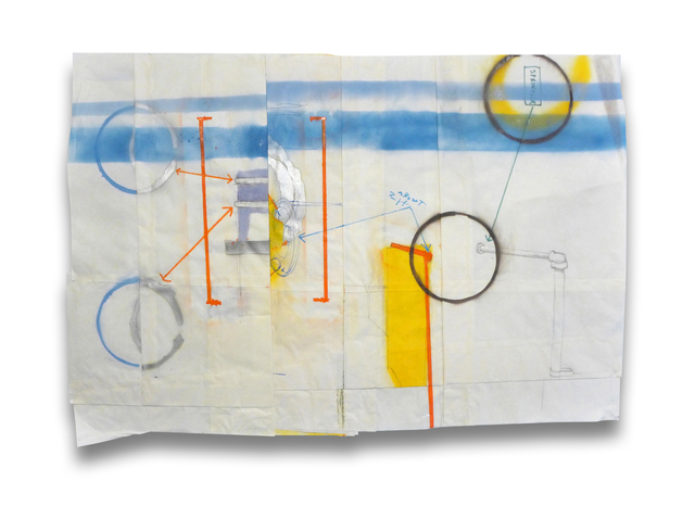 Peter Soriano, ‘Warren 14 (Abstract painting)’, 2011, IdeelArt