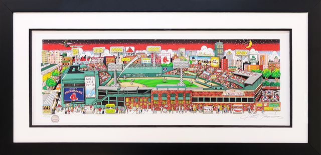 Charles Fazzino, ‘FENWAY PARK: THE PRIDE OF BOSTON’, ca. 2018, Print, 3D MIXED MEDIA SERIGRAPH, Gallery Art