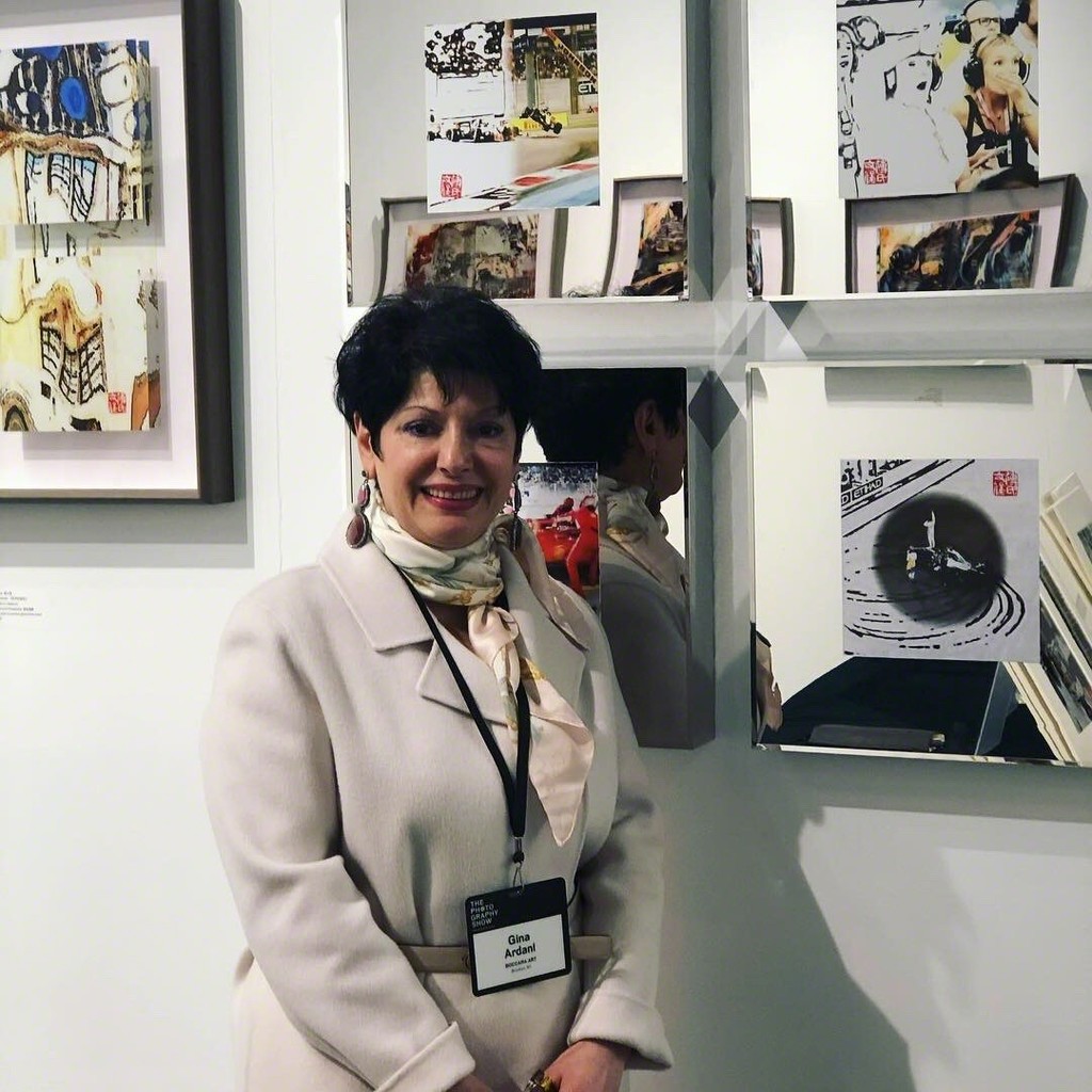 Gina Ardani at The Photography Show New York, presented by AIPAD, booth 211 - BOCCARA ART / Boccara Fine Art Gina Ardani at The Photography Show New York, presented by AIPAD, booth 211 - BOCCARA ART / Boccara Fine Art