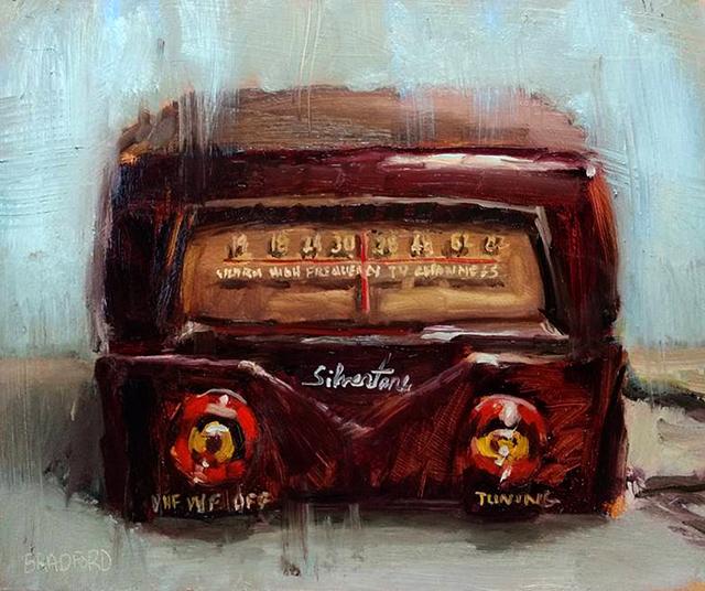 Bradford J. Salamon, ‘Silvertone TV Transistor’, 2019, Sue Greenwood Fine Art