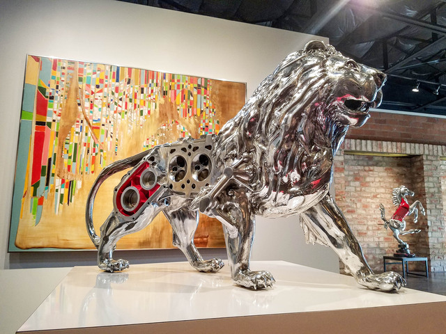 James Ferrari, ‘The Lions Share’, 2018, Ferrari Gallery