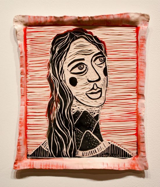 Alex Hodge, ‘Mountain of a Woman ’, 2019, The Art:Design Project