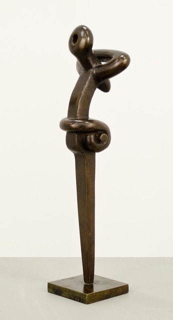 Sorel Etrog, ‘Stretch’, 1976, Sculpture, Bronze, Gallery Jones