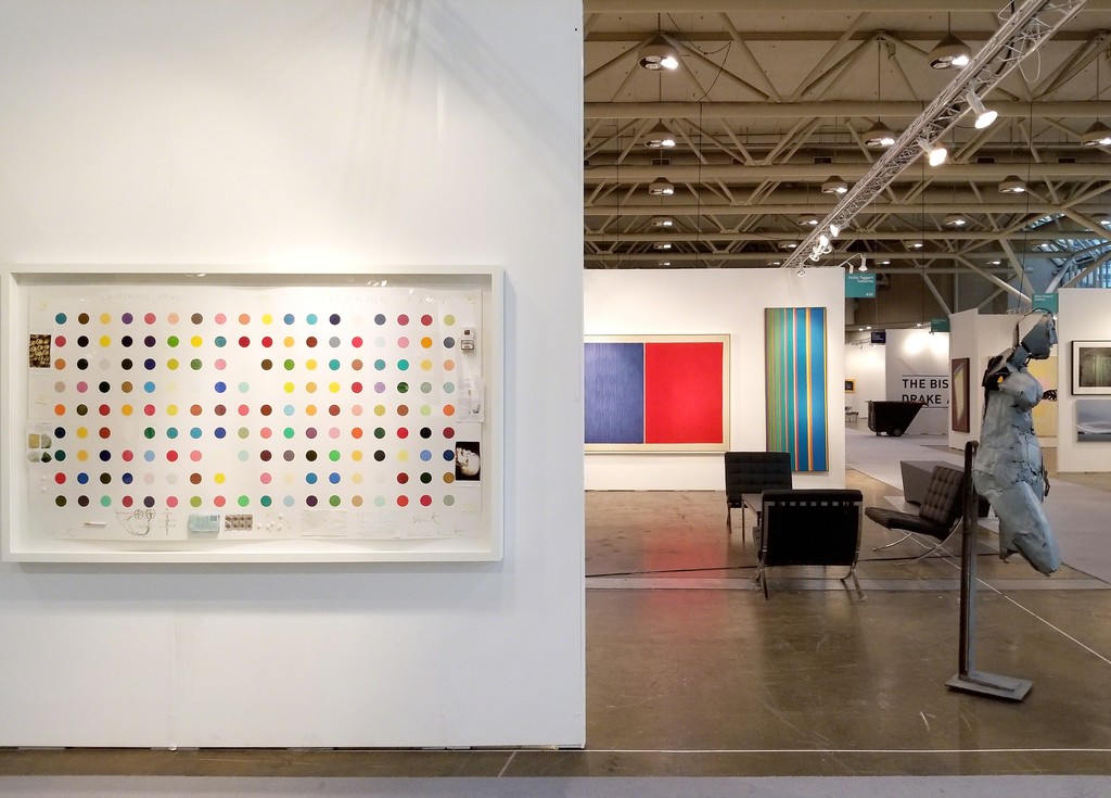 Installation view - Art Toronto 2017 | Booth A10 Installation view - Art Toronto 2017 | Booth A10