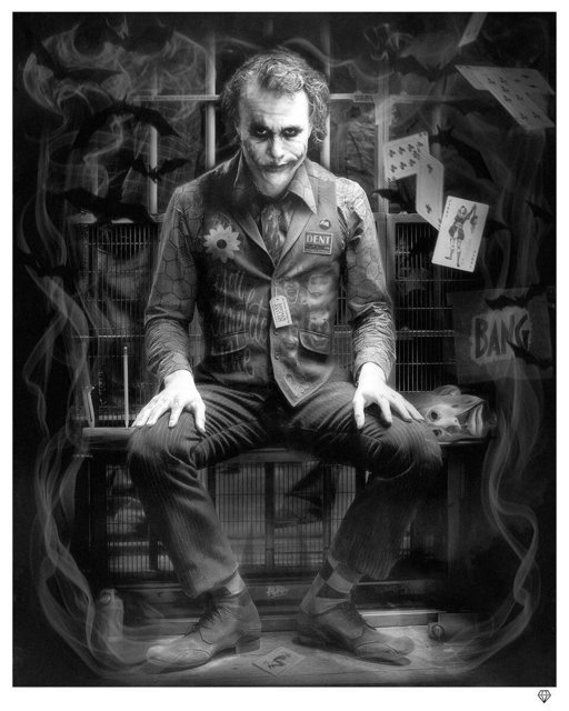 JJ Adams, ‘I Am Not a Monster (black & white)’, 2020, Print, Giclée on Hahnemühle paper, Reem Gallery