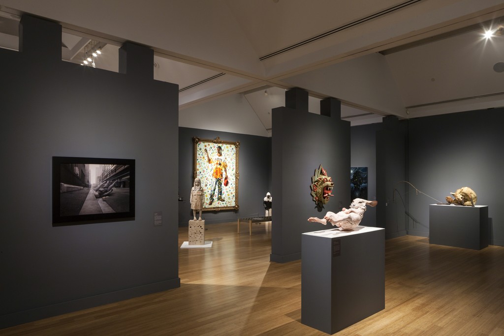 Turn the Page: The First Ten Years of Hi-Fructose at the Virginia Museum of Contemporary Art. Photo by Glen McClure Turn the Page: The First Ten Years of Hi-Fructose at the Virginia Museum of Contemporary Art. Photo by Glen McClure