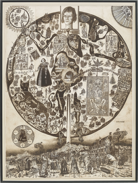 Grayson Perry | Map of Nowhere (2008) | Artsy