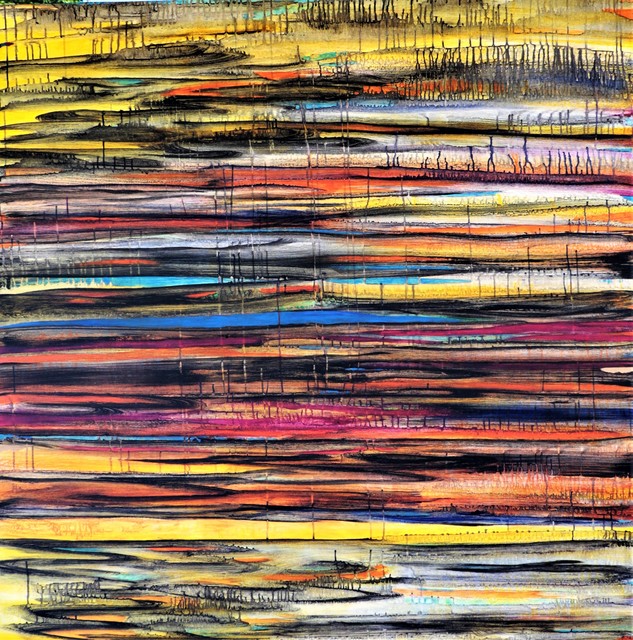 Javier David Ramos, ‘Región de incertidumbre I’, 2018, Painting, Acrylic on canvas, Biaggi & Faure Fine Art