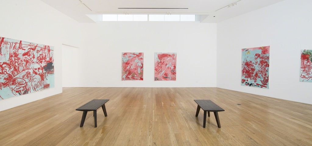 Installation of Frank J. Stockton, "True Believers," 2016 at Samuel Freeman. Installation of Frank J. Stockton, "True Believers," 2016 at Samuel Freeman.