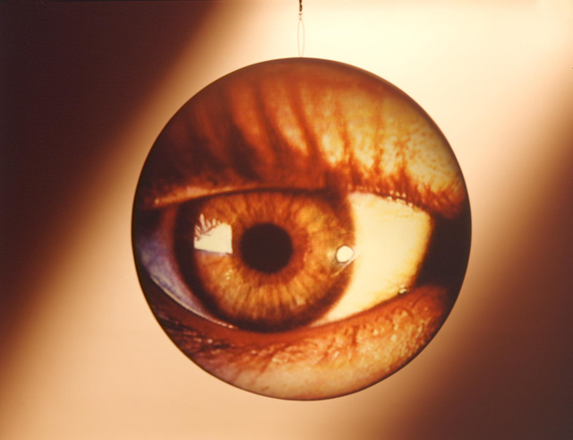 Tony Oursler, ‘Eye’, 2019, Video/Film/Animation, Foam, resin, video, Friends Seminary Benefit Auction