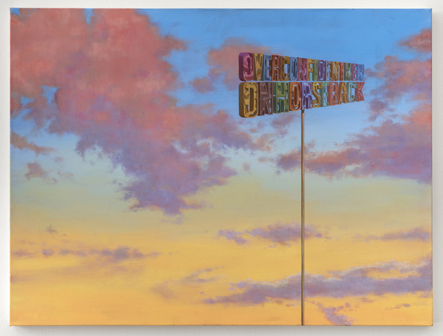 Wayne White, ‘OVER CONFIDENT MEN ON HORSEBACK’, 2019, Painting, Oil on canvas, Joshua Liner Gallery