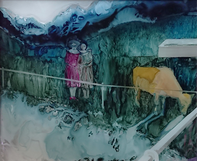 Helena Wyss-Scheffler, ‘Mit dem gelben Rind auf der Weide’, 2018, Galerie SOON