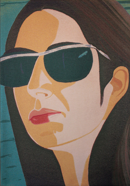 Alex Katz, ‘Ada with Sunglasses’, 2009, Bluerider ART