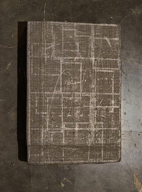Hemali Bhuta, ‘Graphite drawing on graphite block’, 2016, Project 88