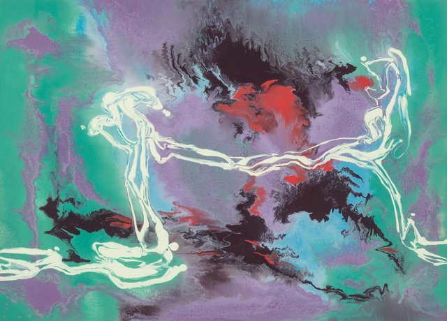 Raymond Jonson, ‘Oil No. 1’, 1960, Heritage Auctions