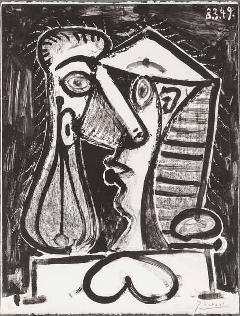 Pablo Picasso, ‘Figure Composée II’, 1949, Christopher-Clark Fine Art